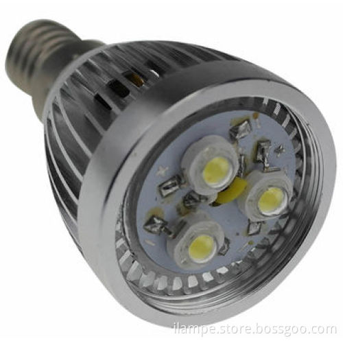 3W LED Candle Dimmable Lights with E14 Base Types, 85 to 265V AC Input Voltage